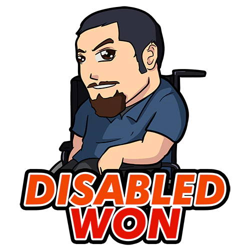 Disabledwon